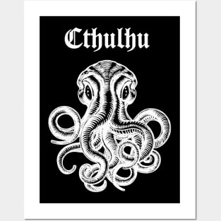 Cthulhu Lord - Savior Lovecraft Posters and Art